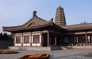 法门寺博物馆环境监控