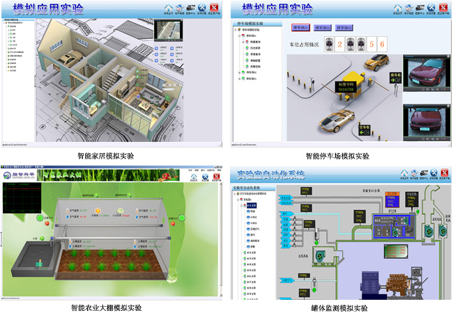 物联网实验软件界面