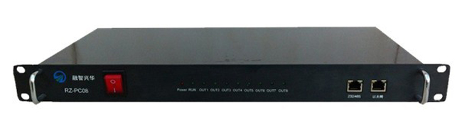 RZ-PC08智能PDU正面图